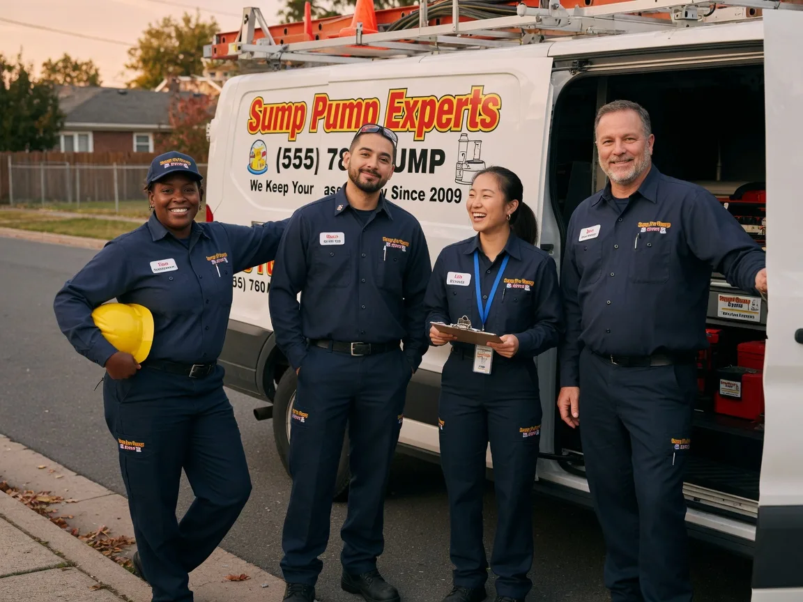 Sump Pump Repair company in Woodbridge, CA