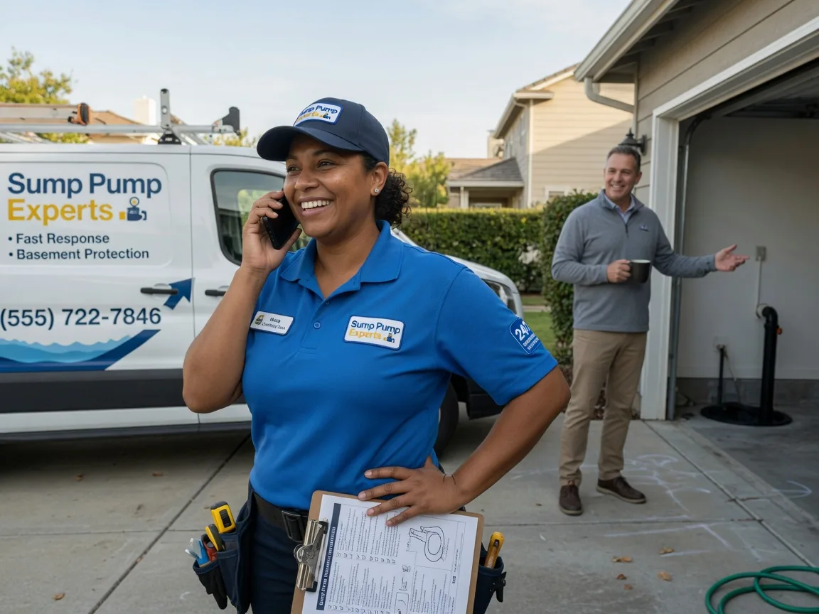 Sump Pump Repair Woodbridge, CA FAQs